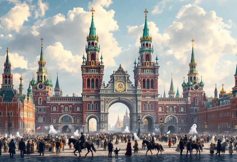 ПОСВЯЩЕНИЕ В МОСКВИЧИ (ПЕШЕХОДНАЯ ЭКСКУРСИЯ)